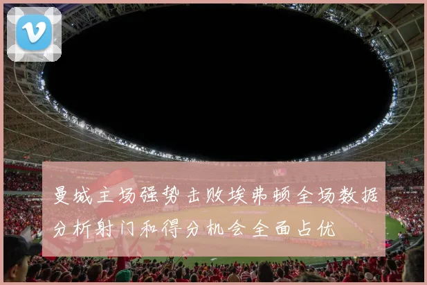 曼城主场强势击败埃弗顿全场数据分析射门和得分机会全面占优