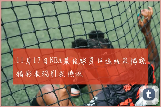11月17日NBA最佳球员评选结果揭晓精彩表现引发热议